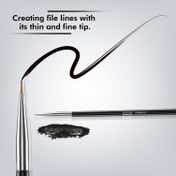 VEGA Professional Fine Liner Brush - VPPMB-25