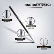 VEGA Professional Fine Liner Brush - VPPMB-25