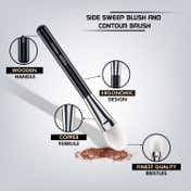 VEGA Professional Side Sweep Blush And Contour Brush - VPPMB-33