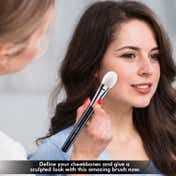 VEGA Professional Side Sweep Blush And Contour Brush - VPPMB-33