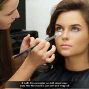 VEGA Professional Concealer Buffer Brush - VPPMB-34