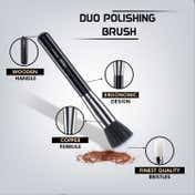 VEGA Professional Duo Polishing Brush - VPPMB-41