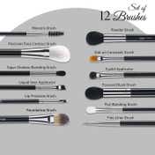 VEGA Professional Makeup Brush Set - VPPMB-43 (12 pcs)