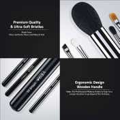 VEGA Professional Makeup Brush Set - VPPMB-43 (12 pcs)