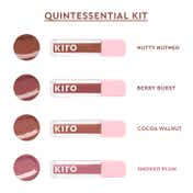 KIRO Glossfinity Creme Gloss Minis - Quintessential Kit (4 pcs)