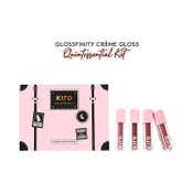 KIRO Glossfinity Creme Gloss Minis - Quintessential Kit (4 pcs)