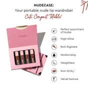 KIRO Glossfinity Creme Gloss Minis - Quintessential Kit (4 pcs)