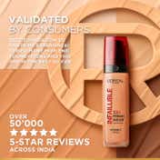 L'Oreal Paris Infallible 32H Fresh Wear Foundation - Shade No 320 (30 ml)