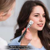 VEGA Professional Straight Contour Brush - VPPMB-08