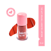 Gush Beauty Juicy Lip Oil - Dawn - Brick Rose (5 ml)
