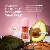 Gush Beauty Juicy Lip Oil - Dawn - Brick Rose (5 ml)