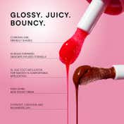 Gush Beauty Juicy Lip Oil - Storm - Cherry Red (5 ml)