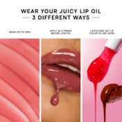 Gush Beauty Juicy Lip Oil - Storm - Cherry Red (5 ml)