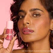 Gush Beauty Juicy Lip Oil - Coast - Soft Warm Pink (5 ml)