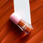 Gush Beauty Juicy Lip Oil - Dune - Brown Nude (5 ml)