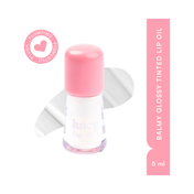 Gush Beauty Juicy Lip Oil - Bare - Creamy Clear (5 ml)