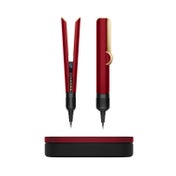 Dyson Airstrait Hair Straightener Red Velvet & Gold