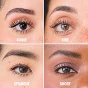 Benefit Cosmetics Badgal Bounce Mini Volumizing Mascara - Black (4 g)