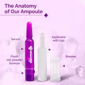 The Derma Co 5% Glycolic + 2% Kojic Pigmentation Corrector Ampoule Kit (7 pcs)