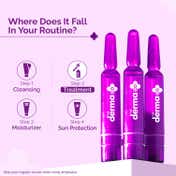The Derma Co 5% Glycolic + 2% Kojic Pigmentation Corrector Ampoule Kit (7 pcs)