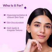 The Derma Co 5% Glycolic + 2% Kojic Pigmentation Corrector Ampoule Kit (7 pcs)