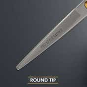 VEGA Professional Pro Style Satin E 6 Silver line Hairdressing Scissor - VPMSC-15