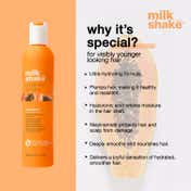 Milk Shake Moisture & More Shampoo for Dry Hair (300 ml)