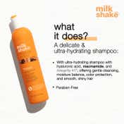 Milk Shake Moisture & More Shampoo for Dry Hair (300 ml)