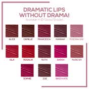 Renee Gloss Stay Transferproof Glossy Liquid Lip Color - 011 Fuchsia Gigi (3.5 ml)
