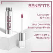 Renee Gloss Stay Transferproof Glossy Liquid Lip Color - 011 Fuchsia Gigi (3.5 ml)