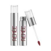 Renee Gloss Stay Transferproof Glossy Liquid Lip Color - 012 Nude Sia (3.5 ml)