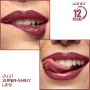 Renee Gloss Stay Transferproof Glossy Liquid Lip Color - 012 Nude Sia (3.5 ml)