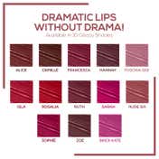 Renee Gloss Stay Transferproof Glossy Liquid Lip Color - 012 Nude Sia (3.5 ml)