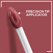 Renee Gloss Stay Transferproof Glossy Liquid Lip Color - 012 Nude Sia (3.5 ml)