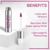 Renee Gloss Stay Transferproof Glossy Liquid Lip Color - 013 Brick Kate (3.5 ml)