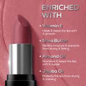 Renee Prime Matte Lipstick - 01 Vintage Rose (4.5 g)