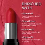Renee Prime Matte Lipstick - 02 Rustic Red (4.5 g)
