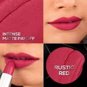 Renee Prime Matte Lipstick - 02 Rustic Red (4.5 g)