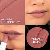 Renee Prime Matte Lipstick - 03 Velvet Mauve (4.5 g)