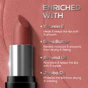 Renee Prime Matte Lipstick - 03 Velvet Mauve (4.5 g)