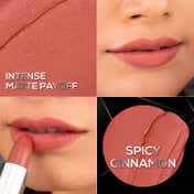 Renee Prime Matte Lipstick - 04 Spicy Cinnamon (4.5 g)