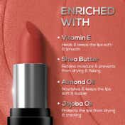 Renee Prime Matte Lipstick - 04 Spicy Cinnamon (4.5 g)