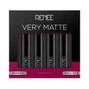 Renee Very Matte Lipsticks - Berries (4 pcs)