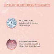 O3+ Glow Boosting Glycolic Acid Brightening Face Wash (100 ml)