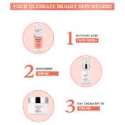 O3+ Glow Boosting Glycolic Acid Brightening Face Wash (100 ml)