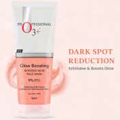 O3+ Glow Boosting Glycolic Acid Brightening Face Wash (100 ml)