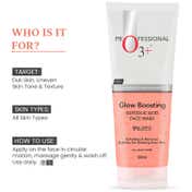 O3+ Glow Boosting Glycolic Acid Brightening Face Wash (100 ml)