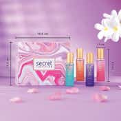 Secret Temptation Premium Perfume for Women - (4 pcs)