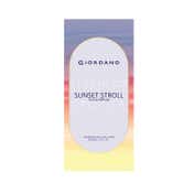 Giordano Sunset Stroll Eau De Parfum (100 ml) with Calming & Refreshing Fragrance