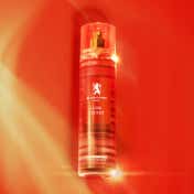 Giordano Lush Velvet Body Mist (250 ml) with Base Notes of Raspberry, Amber Wood & Musk